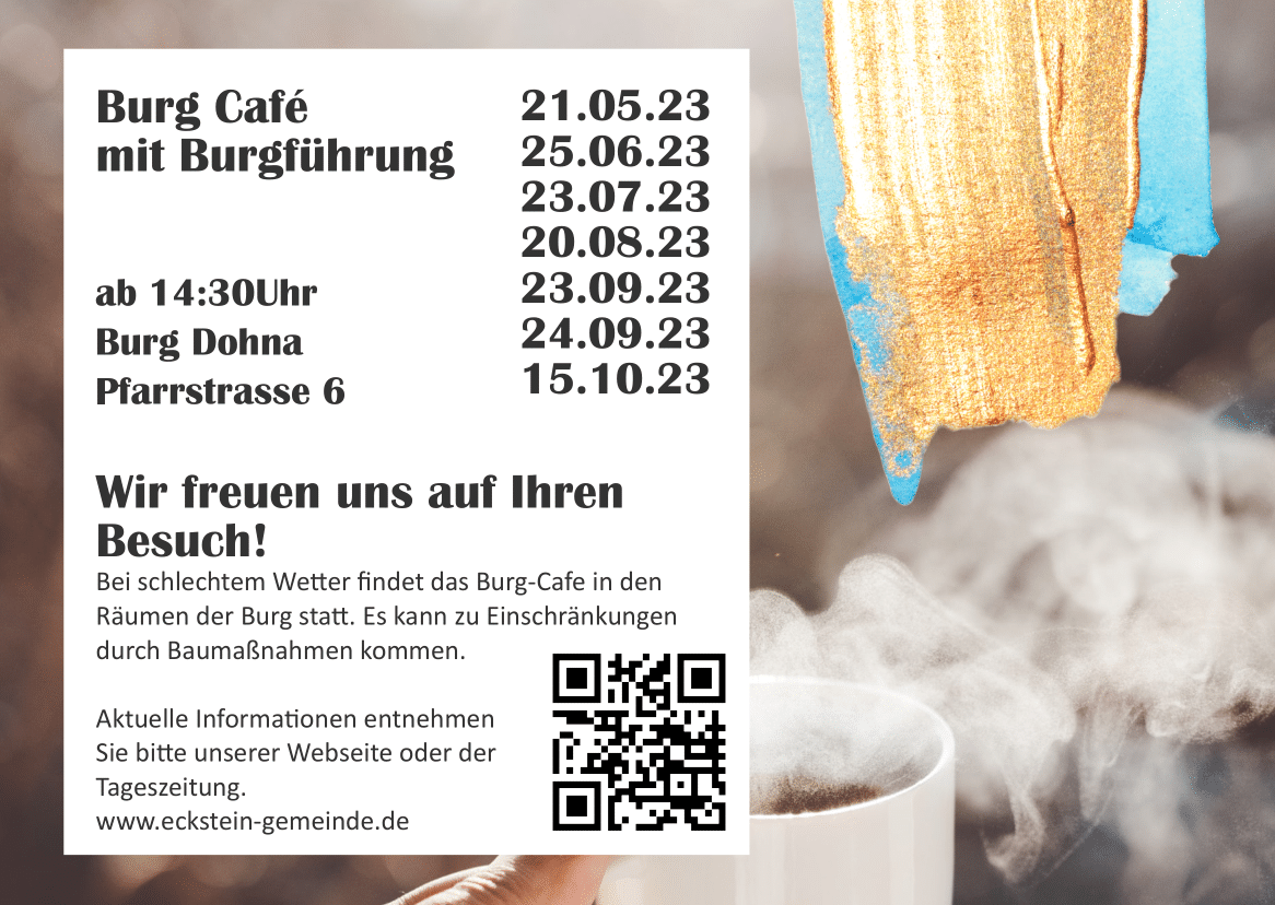 Musikalisches Burg-Café