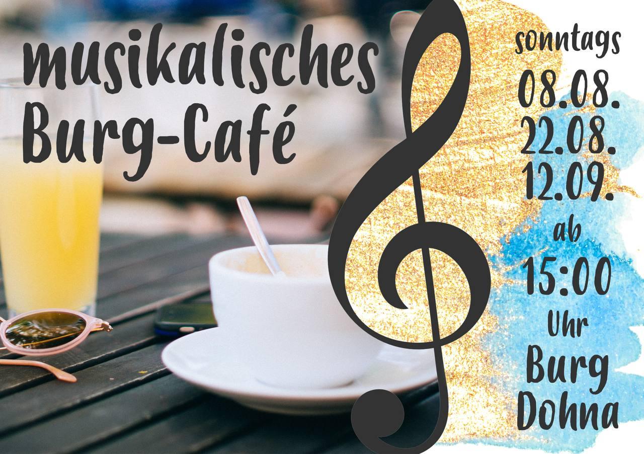 Musikalisches Burg-Café